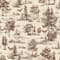 Designs Direct Mothman Novelty Toile Peel & Stick Wallpaper